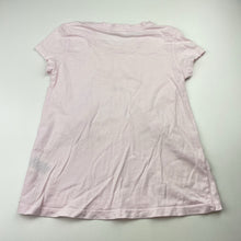 Load image into Gallery viewer, Girls Seed, cotton tee / top, birds (light mark), FUC, size 6,  