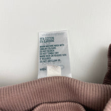 Load image into Gallery viewer, Girls Anko, ribbed stretchy long sleeve dress, FUC, size 10, L: 71cm