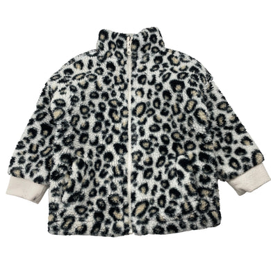 Girls Anko, lined fleece jacket (pilling on cuffs), FUC, size 2,  