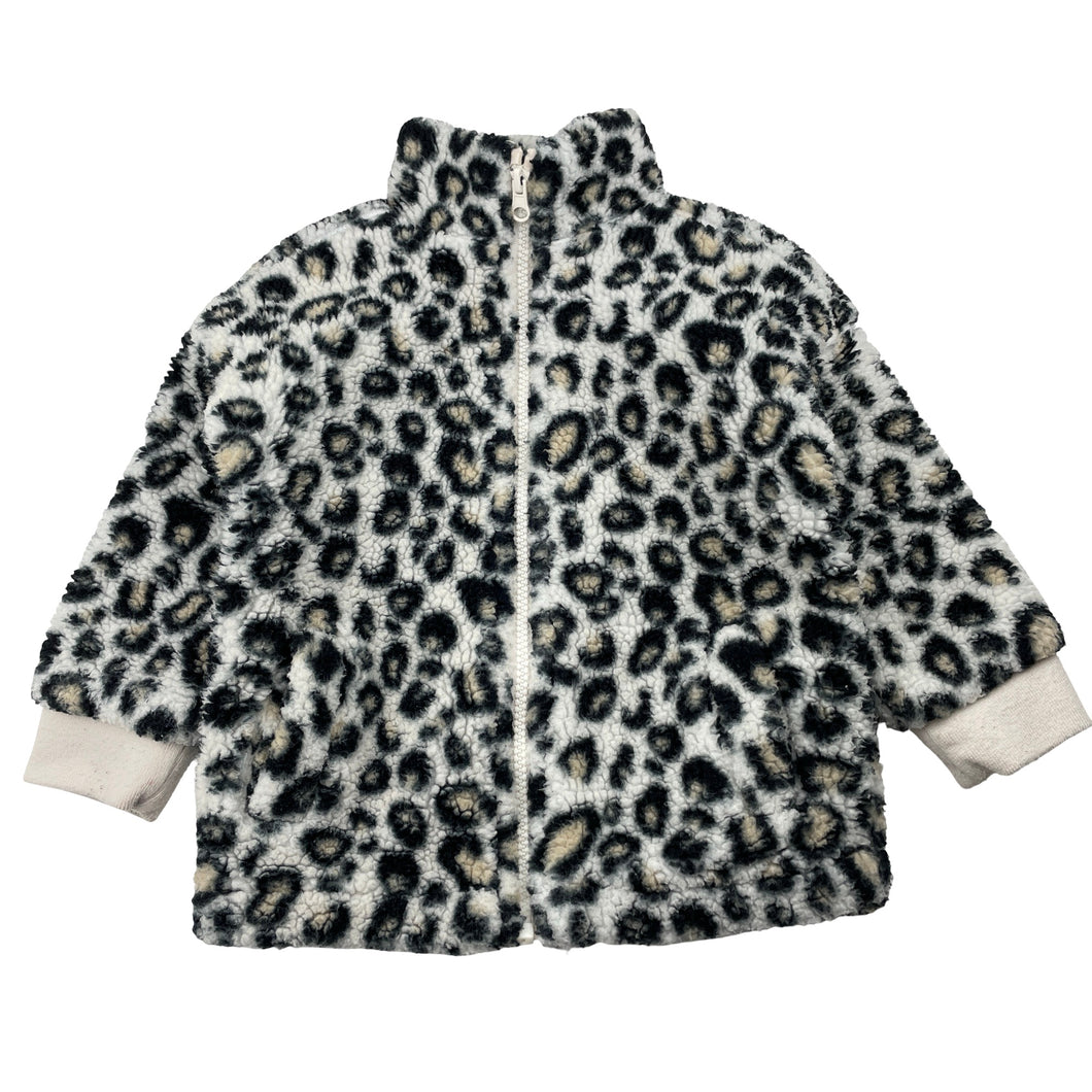 Girls Anko, lined fleece jacket (pilling on cuffs), FUC, size 2,  