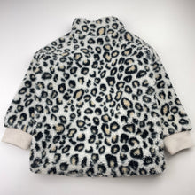 Load image into Gallery viewer, Girls Anko, lined fleece jacket (pilling on cuffs), FUC, size 2,  