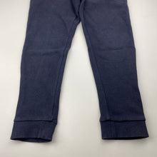 Load image into Gallery viewer, Boys Seed, navy track pants, elasticated, inside leg: 48cm (wash fade), FUC, size 6,  