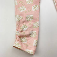 Load image into Gallery viewer, Girls stretchy, ruched leggings / bottoms, EUC, size 1,  