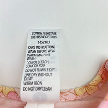 Load image into Gallery viewer, Girls Dymples, stretchy floral bodysuit / romper, EUC, size 00,  