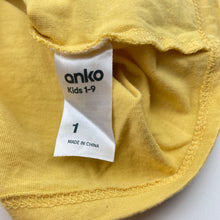 Load image into Gallery viewer, Girls Anko, cotton long sleeve tee / top, butterflies, FUC, size 1,  