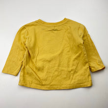 Load image into Gallery viewer, Girls Anko, cotton long sleeve tee / top, butterflies, FUC, size 1,  