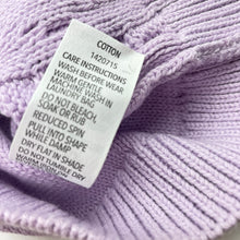 Load image into Gallery viewer, Girls Dymples, knitted cotton sweater / jumper, EUC, size 000,  