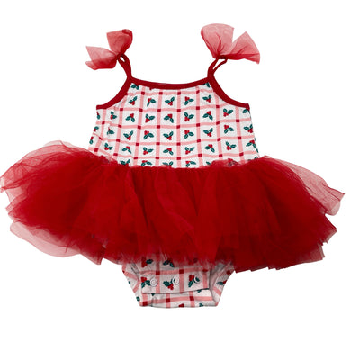 Girls Baby Baby, Christmas tutu romper, EUC, size 0,  