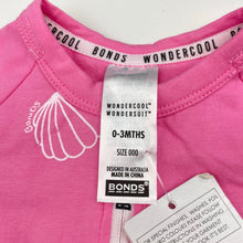 Load image into Gallery viewer, Girls BONDS, WONDERCOOL zip Wondersuit / zippy / romper, NEW, size 000,  