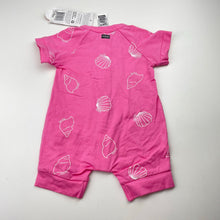 Load image into Gallery viewer, Girls BONDS, WONDERCOOL zip Wondersuit / zippy / romper, NEW, size 000,  