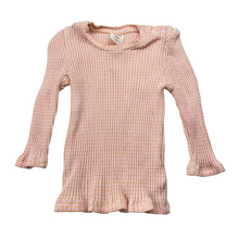Load image into Gallery viewer, Girls Seed, ribbed stretchy long sleeve top, EUC, size 0,  