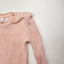 Load image into Gallery viewer, Girls Seed, ribbed stretchy long sleeve top, EUC, size 0,  