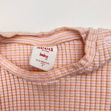 Load image into Gallery viewer, Girls Seed, ribbed stretchy long sleeve top, EUC, size 0,  