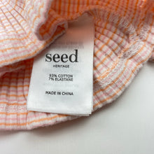 Load image into Gallery viewer, Girls Seed, ribbed stretchy long sleeve top, EUC, size 0,  