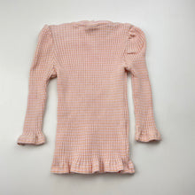 Load image into Gallery viewer, Girls Seed, ribbed stretchy long sleeve top, EUC, size 0,  