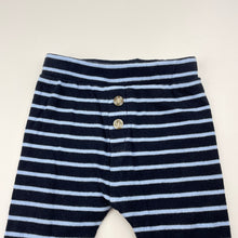 Load image into Gallery viewer, Unisex Seed, stretchy striped leggings / bottoms, EUC, size 00,  