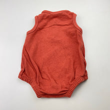 Load image into Gallery viewer, Unisex Anko, textured cotton romper, EUC, size 0000,  