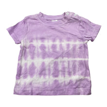 Load image into Gallery viewer, Girls Baby Berry, tie-dyed cotton tee / top, FUC, size 00,  