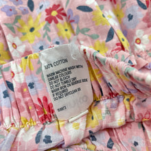 Load image into Gallery viewer, Girls Anko, lightweight floral cotton skirt, elasticated, GUC, size 1,  