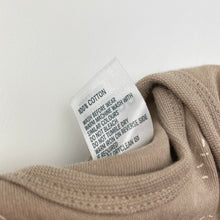 Load image into Gallery viewer, Unisex Anko, organic cotton bodysuit / romper, EUC, size 00000,  