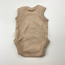 Load image into Gallery viewer, Unisex Anko, organic cotton bodysuit / romper, EUC, size 00000,  