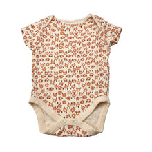 Load image into Gallery viewer, Girls Next, floral cotton bodysuit / romper, EUC, size 000,  