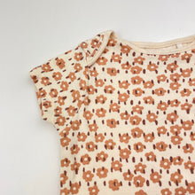 Load image into Gallery viewer, Girls Next, floral cotton bodysuit / romper, EUC, size 000,  