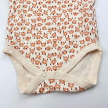 Load image into Gallery viewer, Girls Next, floral cotton bodysuit / romper, EUC, size 000,  