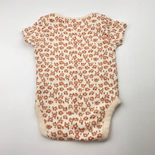 Load image into Gallery viewer, Girls Next, floral cotton bodysuit / romper, EUC, size 000,  