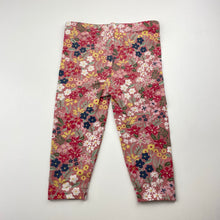 Load image into Gallery viewer, Girls Anko, stretchy floral leggings / bottoms, GUC, size 1,  