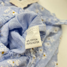 Load image into Gallery viewer, Girls Fuyimei, floral ruffle romper, NEW, size 0,  