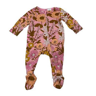 Girls Cotton On, soft feel stretchy zip coverall / romper, FUC, size 000,  