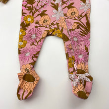 Load image into Gallery viewer, Girls Cotton On, soft feel stretchy zip coverall / romper, FUC, size 000,  