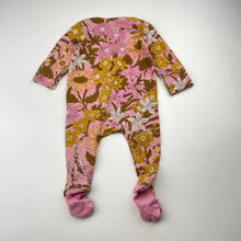 Load image into Gallery viewer, Girls Cotton On, soft feel stretchy zip coverall / romper, FUC, size 000,  