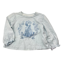 Load image into Gallery viewer, Girls Disney, FROZEN, Elsa cotton long sleeve top, FUC, size 1,  