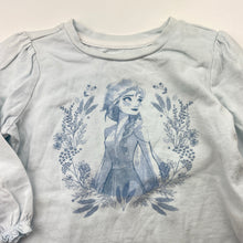 Load image into Gallery viewer, Girls Disney, FROZEN, Elsa cotton long sleeve top, FUC, size 1,  