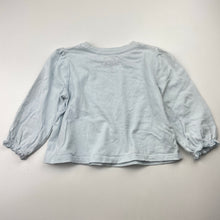 Load image into Gallery viewer, Girls Disney, FROZEN, Elsa cotton long sleeve top, FUC, size 1,  