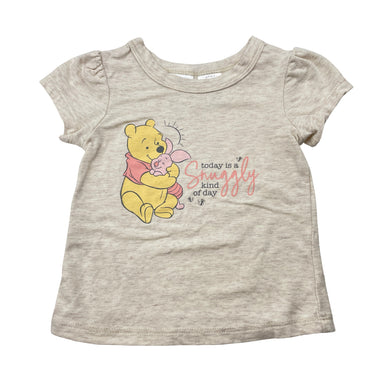Girls Disney, Winnie the Pooh & Piglet tee / top, EUC, size 00,  