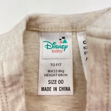 Load image into Gallery viewer, Girls Disney, Winnie the Pooh &amp; Piglet tee / top, EUC, size 00,  