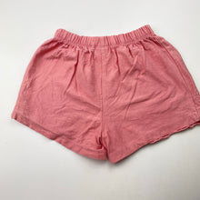 Load image into Gallery viewer, Girls Next, pink cotton shorts, elasticated, GUC, size 3-4,  