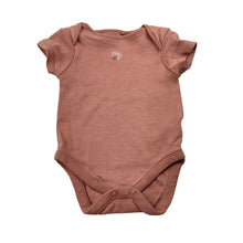 Load image into Gallery viewer, Girls Next, embroidered cotton bodysuit / romper, EUC, size 000,  