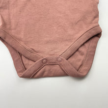 Load image into Gallery viewer, Girls Next, embroidered cotton bodysuit / romper, EUC, size 000,  