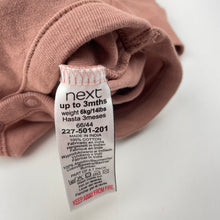 Load image into Gallery viewer, Girls Next, embroidered cotton bodysuit / romper, EUC, size 000,  