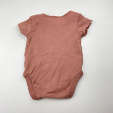 Load image into Gallery viewer, Girls Next, embroidered cotton bodysuit / romper, EUC, size 000,  
