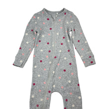 Load image into Gallery viewer, Girls COUNTRY ROAD, organic cotton blend zip romper, EUC, size 0,  