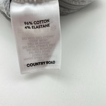 Load image into Gallery viewer, Girls COUNTRY ROAD, organic cotton blend zip romper, EUC, size 0,  