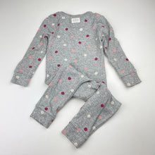 Load image into Gallery viewer, Girls COUNTRY ROAD, organic cotton blend zip romper, EUC, size 0,  