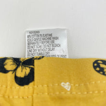 Load image into Gallery viewer, Girls Mango, stretchy leggings / bottoms, butterflies, GUC, size 1,  