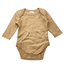 Load image into Gallery viewer, Unisex Baby Berry, hand embroidered cotton bodysuit / romper, EUC, size 00000,  