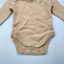 Load image into Gallery viewer, Unisex Baby Berry, hand embroidered cotton bodysuit / romper, EUC, size 00000,  